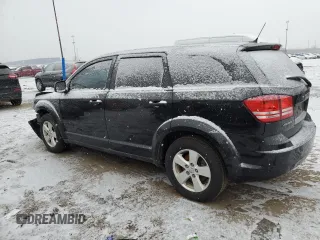 2013 Dodge Journey American Value with VIN 3C4PDCAB7DT532648, listed as a Copart auction lot 87420364 with 252,139 mi miles and Clean Title. Bid and sale history available at DreamBid. Image 2.