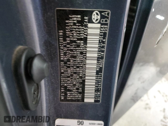 2016 Toyota Corolla L z VIN 5YFBURHE6GP411923, wystawiony jako Copart lot #52326335 z przebiegiem 92 981 mil mil oraz Szkoda całkowita • Salvage title. Historia ofert i sprzedaży dostępna na DreamBid. Obrazek 12.