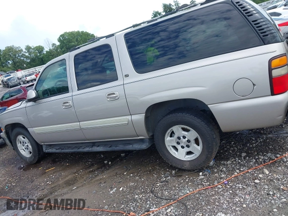 2005 Chevrolet Suburban LT with VIN 3GNEC16Z95G223768, listed as a IAAI auction lot 42389953 with Not provided miles and . Bid and sale history available at DreamBid. Image 13.