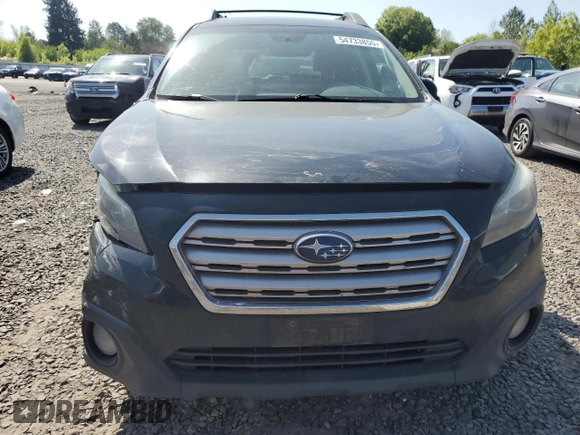 2016 Subaru Outback 2.5i Premium with VIN 4S4BSAFC4G3360516, listed as a Copart auction lot 54733855 with 200,903 mi miles and Clean Title. Bid and sale history available at carsss.com. Image 5.
