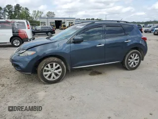 2011 Nissan Murano SV z VIN JN8AZ1MU1BW056675, wystawiony jako Copart lot #51480055 z przebiegiem 155 450 mil mil oraz Czysty tytuł • Clean title. Historia ofert i sprzedaży dostępna na DreamBid. Obrazek 1.