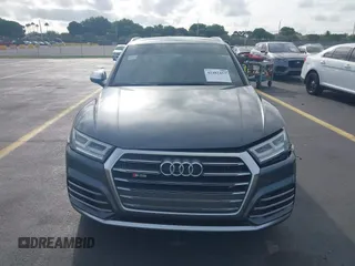 2018 Audi SQ5 Premium Plus with VIN WA1A4AFY4J2098770, listed as a IAAI auction lot 42482457 with 114,377 mi miles and . Bid and sale history available at DreamBid. Image 13.