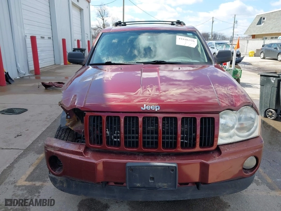 2007 Jeep Grand Cherokee Laredo with VIN 1J8HR48P37C624636, listed as a IAAI auction lot 41846326 with 222,116 mi miles. Bid and sale history available at carsss.com. Image 13.