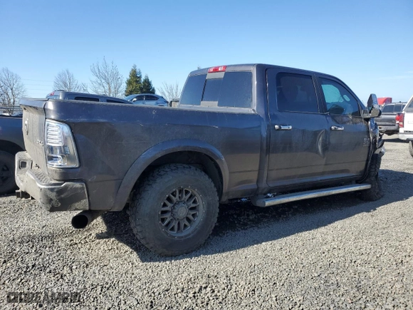 2016 Ram 2500 Laramie with VIN 3C6UR5FL8GG221879, listed as a Copart auction lot 46711915 with 143,509 mi miles and Salvage Title. Bid and sale history available at carsss.com. Image 3.