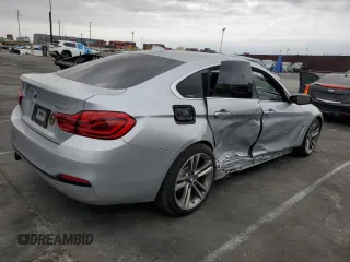 2019 BMW 4 Series 430i z VIN WBA4J1C58KBM12201, wystawiony jako Copart lot #54448715 z przebiegiem 68 574 mil mil oraz Szkoda całkowita • Salvage title. Historia ofert i sprzedaży dostępna na DreamBid. Obrazek 3.