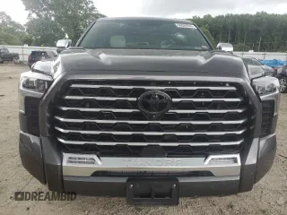 2022 Toyota Tundra Capstone Hybrid with VIN 5TFVC5DB7NX006902, listed as a Copart auction lot 66089944 with 56,131 mi miles and Salvage title. Bid and sale history available at DreamBid. Image 5.
