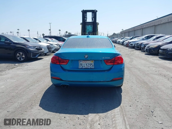 2018 BMW 4 Series 430i z VIN WBA4W3C56JAE99472, wystawiony jako IAAI lot #41936345 z przebiegiem 40 892 mil mil oraz . Historia ofert i sprzedaży dostępna na DreamBid. Obrazek 17.
