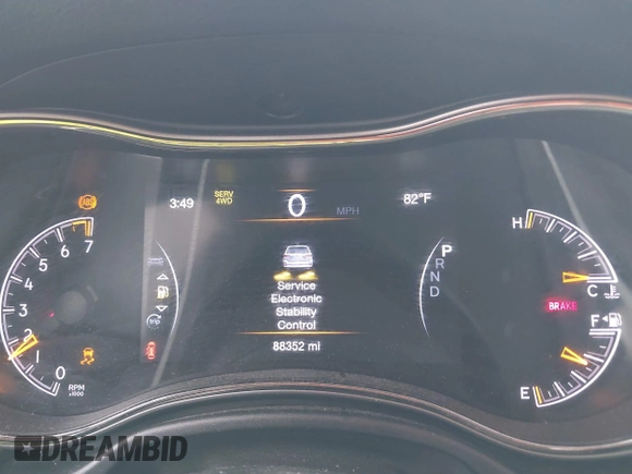 2020 Jeep Grand Cherokee Limited X z VIN 1C4RJFBG2LC135498, wystawiony jako IAAI lot #42307746 z przebiegiem 88 352 mil mil oraz . Historia ofert i sprzedaży dostępna na DreamBid. Obrazek 16.