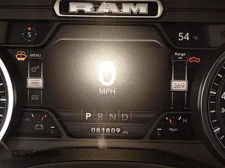 2020 Ram 1500 Big Horn with VIN 1C6SRFBT9LN292321, listed as a IAAI auction lot 42193481 with 81,809 mi miles and . Bid and sale history available at DreamBid. Image 15.