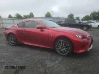 2015 Lexus RC 350 F Sport z VIN JTHSE5BC9F5002273, wystawiony jako Copart lot #58706285 z przebiegiem 105 602 mil mil oraz Szkoda całkowita • Salvage title. Historia ofert i sprzedaży dostępna na DreamBid. Obrazek 4.