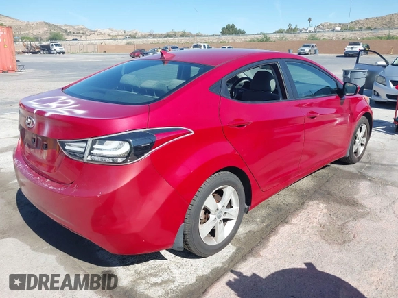 2013 Hyundai Elantra GLS с VIN KMHDH4AEXDU968581, выставлен на аукционе IAAI как лот 41979078 с пробегом 88 063 миль миль и . История ставок и продаж доступна на DreamBid. Изображение 4.