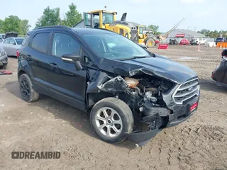 2019 Ford EcoSport SE with VIN MAJ3S2GE2KC269225, listed as a IAAI auction lot 42520922 with 76,337 mi miles and . Bid and sale history available at DreamBid. Image 1.