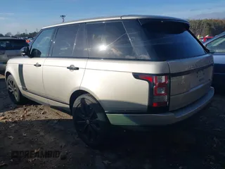 2014 Land Rover Range Rover HSE with VIN SALGS2WF8EA157866, listed as a IAAI auction lot 41110296 with 116,564 mi miles and . Bid and sale history available at DreamBid. Image 3.