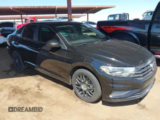 2019 Volkswagen Jetta S with VIN 3VWC57BU0KM116061, listed as a IAAI auction lot 41836784 with 138,918 mi miles and . Bid and sale history available at DreamBid. Image 1.