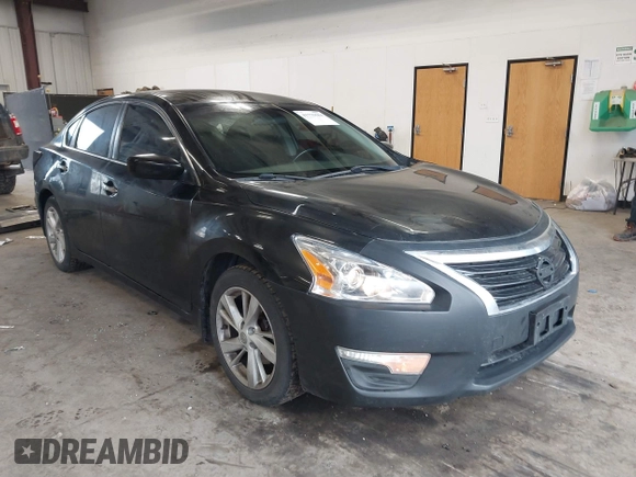 2013 Nissan Altima SV with VIN 1N4AL3AP2DN471865, listed as a IAAI auction lot 41775584 with 188,554 mi miles and . Bid and sale history available at DreamBid. Image 1.