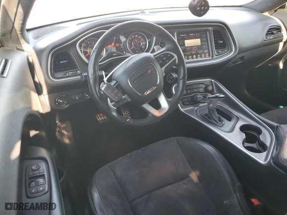2016 Dodge Challenger R/T Scat Pack with VIN 2C3CDZFJ3GH202069, listed as a Copart auction lot 73378054 with 104,078 mi miles and Salvage Title. Bid and sale history available at carsss.com. Image 8.