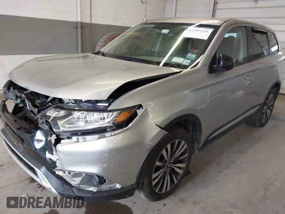 2020 Mitsubishi Outlander ES with VIN JA4AZ3A32LZ045956, listed as a IAAI auction lot 42307535 with 53,745 mi miles and . Bid and sale history available at DreamBid. Image 18.
