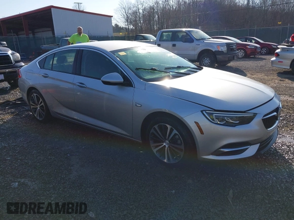 2019 Buick Regal Preferred with VIN W04GL6SX6K1010154, listed as a IAAI auction lot 41732473 with 38,736 mi miles and . Bid and sale history available at DreamBid. Image 1.