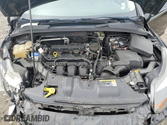 2014 Ford Focus SE with VIN 1FADP3K2XEL249284, listed as a Copart auction lot 51098765 with 66,684 mi miles and Salvage Title. Bid and sale history available at carsss.com. Image 11.