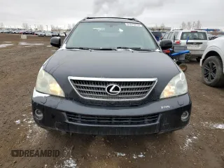 2006 Lexus RX 400h with VIN JTJHW31U160049363, listed as a Copart auction lot 51073775 with 312,625 mi miles and Salvage Title. Bid and sale history available at DreamBid. Image 5.