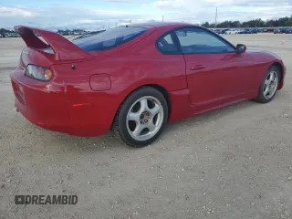 1993 Toyota Supra z VIN JT2JA82J8P0003270, wystawiony jako Copart lot #78201734 z przebiegiem Nie podano mil oraz Szkoda całkowita • Salvage title. Historia ofert i sprzedaży dostępna na DreamBid. Obrazek 3.