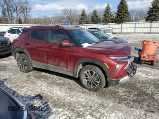 2024 Chevrolet TrailBlazer LT with VIN KL79MPSL9RB122558, listed as a Copart auction lot 41755995 with 21,268 mi miles and Non Repairable. Bid and sale history available at DreamBid. Image 4.