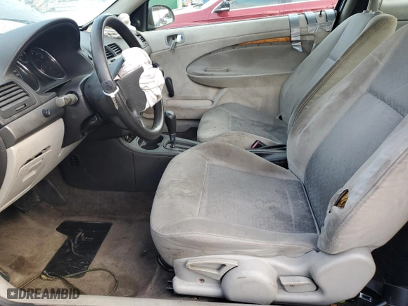 2005 Chevrolet Cobalt with VIN 1G1AK12F957623047, listed as a Copart auction lot 50059225 with 0 mi miles and Salvage Title. Bid and sale history available at carsss.com. Image 7.