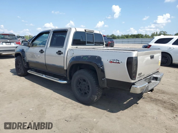 2006 GMC Canyon SLE2 with VIN 1GTDT136468252570, listed as a Copart auction lot 72256264 with 181,678 mi miles and Salvage Title. Bid and sale history available at carsss.com. Image 2.