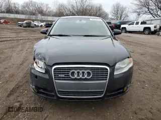 2005 Audi A4 2.0T with VIN WAUDF68E05A501634, listed as a Copart auction lot 84879474 with 205,312 mi miles and Clean Title. Bid and sale history available at carsss.com. Image 5.