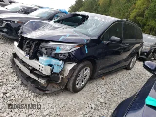 2021 Toyota Sienna XSE z VIN 5TDXSKFC3MS012992, wystawiony jako Copart lot #75116324 z przebiegiem 48 527 mil mil oraz Szkody całkowita. Historia ofert i sprzedaży dostępna na DreamBid. Obrazek 1.
