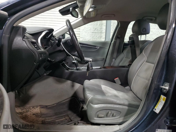 2014 Chevrolet Impala LT Eco with VIN 2G1135SR3E9127352, listed as a Copart auction lot 44616095 with 120,618 mi miles and Salvage Title. Bid and sale history available at carsss.com. Image 7.