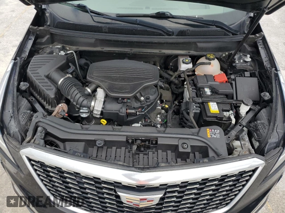 2021 Cadillac XT5 FWD Premium Luxury with VIN 1GYKNCRS0MZ173433, listed as a Copart auction lot 45818175 with Not Provided miles and Non Repairable. Bid and sale history available at carsss.com. Image 12.