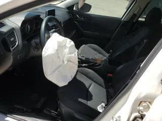 2015 Mazda Mazda3 i Touring with VIN 3MZBM1V75FM236462, listed as a Copart auction lot 52644195 with 43,031 mi miles and Salvage Title. Bid and sale history available at carsss.com. Image 7.