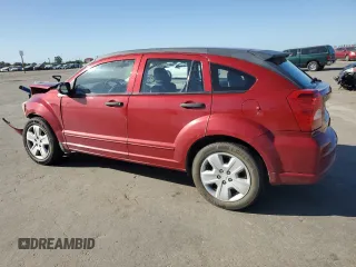 2007 Dodge Caliber SXT z VIN 1B3HB48B97D287353, wystawiony jako Copart lot #56952655 z przebiegiem 205 718 mil mil oraz Szkoda całkowita • Salvage title. Historia ofert i sprzedaży dostępna na DreamBid. Obrazek 2.