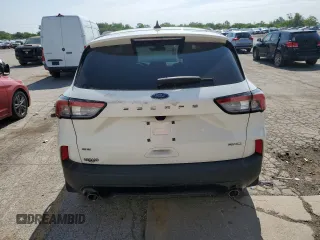 2022 Ford Escape SE with VIN 1FMCU9G62NUB44239, listed as a Copart auction lot 60988765 with Not provided miles and Salvage title. Bid and sale history available at DreamBid. Image 6.