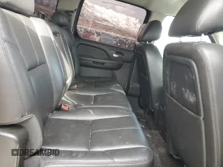 2013 GMC Sierra 1500 SLT with VIN 3GTP2WE73DG224589, listed as a Copart auction lot 46093905 with 71,874 mi miles and Salvage title. Bid and sale history available at DreamBid. Image 10.