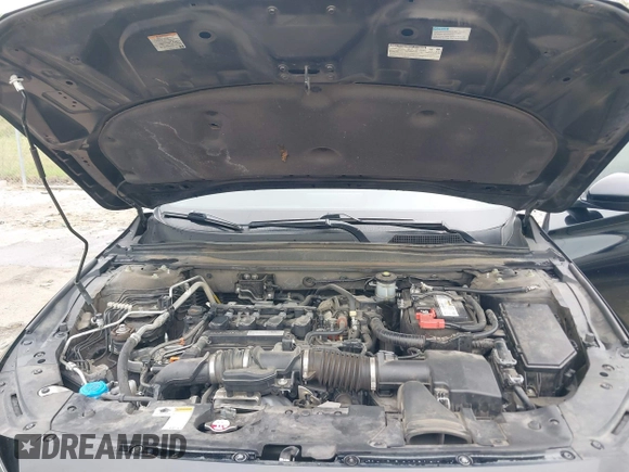 2019 Honda Accord Sport with VIN 1HGCV1F30KA012802, listed as a IAAI auction lot 41903148 with 144,883 mi miles and . Bid and sale history available at DreamBid. Image 10.