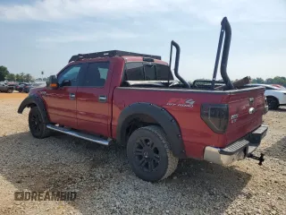 2014 Ford F-150 XL with VIN 1FTFW1EF6EKE95389, listed as a Copart auction lot 62187625 with 133,090 mi miles and Salvage title. Bid and sale history available at DreamBid. Image 2.