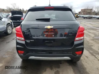 2021 Chevrolet Trax LT with VIN KL7CJPSM8MB364631, listed as a Copart auction lot 52622755 with 64,776 mi miles and Salvage Title. Bid and sale history available at carsss.com. Image 6.