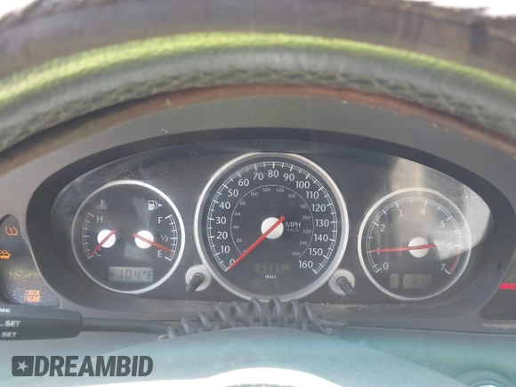 2006 Chrysler Crossfire Limited z VIN 1C3AN69LX6X066596, wystawiony jako IAAI lot #42315568 z przebiegiem 145 180 mil mil oraz . Historia ofert i sprzedaży dostępna na DreamBid. Obrazek 7.