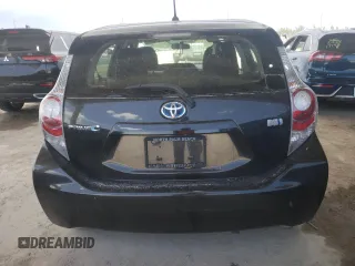 2012 Toyota Prius One z VIN JTDKDTB30C1504892, wystawiony jako Copart lot #60348625 z przebiegiem 85 880 mil mil oraz Czysty tytuł • Clean title. Historia ofert i sprzedaży dostępna na DreamBid. Obrazek 6.