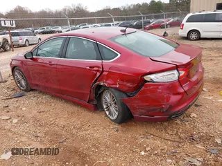 2015 Ford Fusion SE with VIN 3FA6P0H95FR218555, listed as a IAAI auction lot 41747559 with 189,862 mi miles. Bid and sale history available at carsss.com. Image 3.