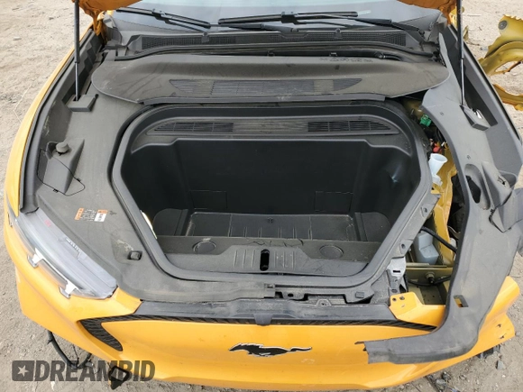 2022 Ford Mustang Mach-E Select z VIN 3FMTK1RM5NMA58236, wystawiony jako Copart lot #53661975 z przebiegiem 36 561 mil mil oraz Szkoda całkowita • Salvage title. Historia ofert i sprzedaży dostępna na DreamBid. Obrazek 12.