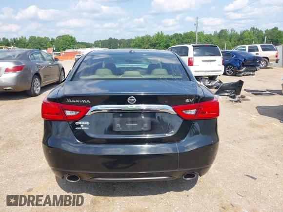2017 Nissan Maxima SV с VIN 1N4AA6AP3HC387739, выставлен на аукционе IAAI как лот 42400812 с пробегом 153 390 миль миль и . История ставок и продаж доступна на DreamBid. Изображение 17.