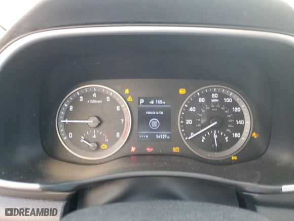 2021 Hyundai Tucson Limited with VIN KM8J33AL7MU407944, listed as a Copart auction lot 44103475 with 36,727 mi miles and Salvage Title. Bid and sale history available at carsss.com. Image 9.