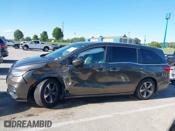 2018 Honda Odyssey Touring с VIN 5FNRL6H80JB010624, выставлен на аукционе IAAI как лот 42306968 с пробегом 107 749 миль миль и . История ставок и продаж доступна на DreamBid. Изображение 14.