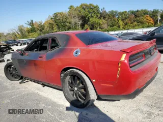 2017 Dodge Challenger R/T with VIN 2C3CDZBTXHH513202, listed as a Copart auction lot 77380414 with Not provided miles and Salvage title. Bid and sale history available at DreamBid. Image 2.