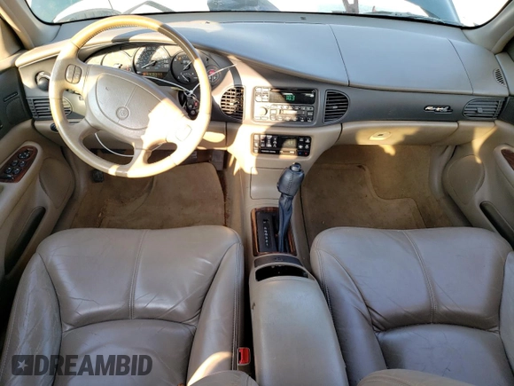 1997 Buick Regal GS with VIN 2G4WF5211V1479225, listed as a Copart auction lot 75203384 with 65,859 mi miles and Salvage Title. Bid and sale history available at carsss.com. Image 8.
