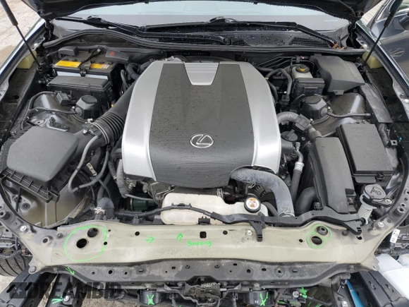 2018 Lexus GS 350 with VIN JTHCZ1BL2JA009907, listed as a Copart auction lot 63621575 with 29,645 mi miles and Salvage title. Bid and sale history available at DreamBid. Image 11.