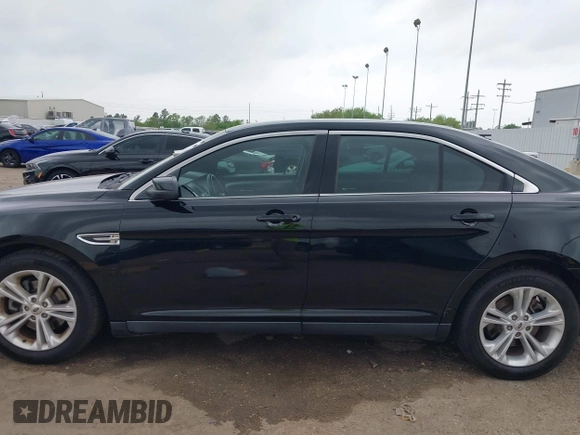 2018 Ford Taurus SEL with VIN 1FAHP2E83JG105607, listed as a IAAI auction lot 41913355 with 73,738 mi miles. Bid and sale history available at carsss.com. Image 14.
